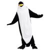 Wearable Penguin Blanket Hoodie Sleeping Bags for Adults